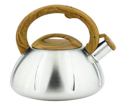 China Size Sustainable Quality Stainless Steel Boiler Hotel Water Whistling Tea Kettle For Stove Top for sale