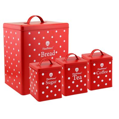 China Durable Freshness Keeping New Design Metal Food Box Food Container Bread Box for sale