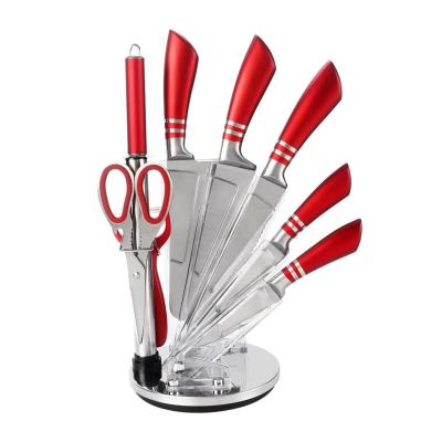 China CLASSIC Stainless Steel Knife Set Kitchen Using In Hot Sale for sale