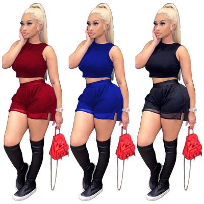 China Women Activewear Skort QUICK DRY Shorts Invest 2 Piece Summer Sports Teams Jogger Set for sale