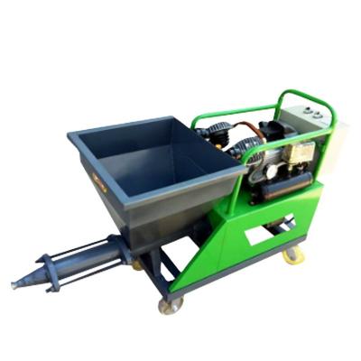 中国 real stone paint plastering machine Cement plaster paint mortar putty spray machines 販売のため