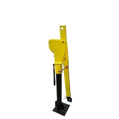 中国 Portable truck mounted Crane pickup truck loading with small truck mounted Crane hoist 販売のため