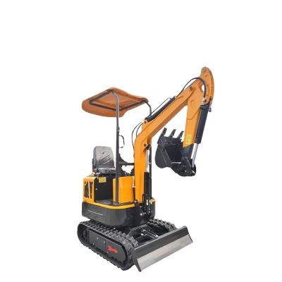 中国 small excavator factory straight hair orchard small hook machine ditching machine 販売のため