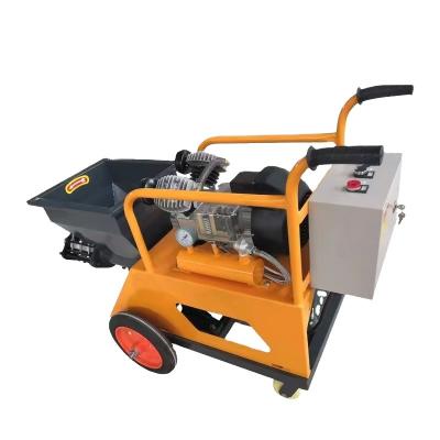 中国 manufacturers direct supply Hydraulic mortar spraying machine plunger mortar spraying machine 販売のため