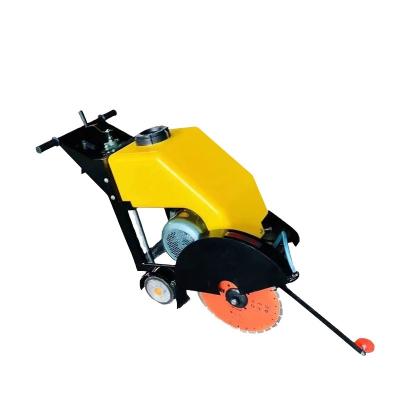 中国 Powerful power road surface electric band saw blade electric concrete cutter Depth electric concrete Road Groove Cutter Machine 販売のため