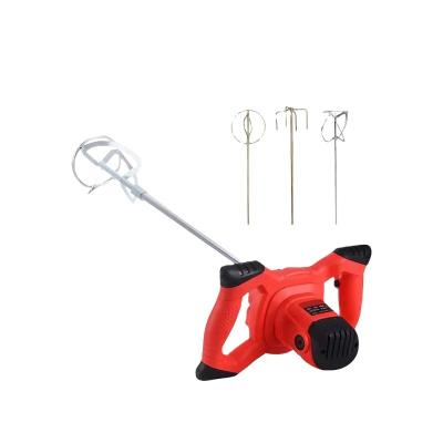 中国 Electric Plaster Mixers Wall Mortar Gun Stucco Cement Mixer High Speed Electric Hand Held Paint Mixer Machine 販売のため