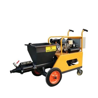 中国 Inner and outer wall powder wall high-power wall plastering cement mortar machine spraying plaster multi-functional machine 販売のため