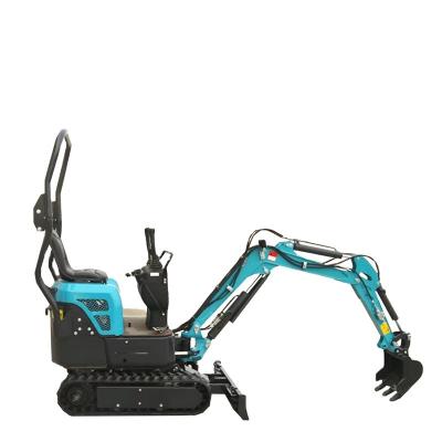 中国 New Mini Excavator Prices 1000kg 1 Ton Excavators Small Digger Bagger Mini Excavator with CE EPA 販売のため