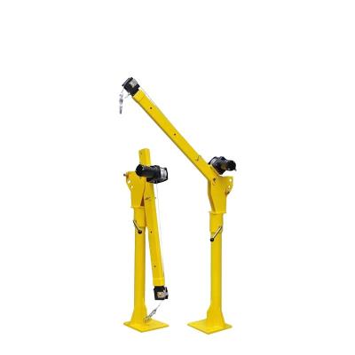 中国 Vehicle mounted Crane vehicle-mounted Crane small household 220V electric hydraulic Crane 販売のため