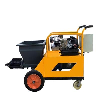 China Cement mortar spraying machine multi-functional sand mortar wall machine gypsum putty spraying machine for sale