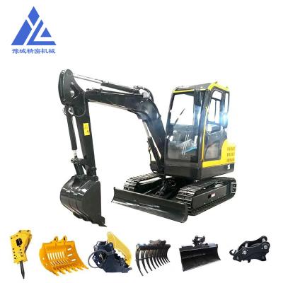 中国 Model 17 Crawler hydraulic excavator reinforced working device Small machinery Model 17 crawler hydraulic excavator 販売のため