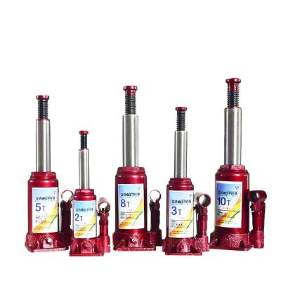 China Automobile jack 2 tons 5 tons 10 tons vertical hydraulic hydraulic jack car truck crane tools for sale