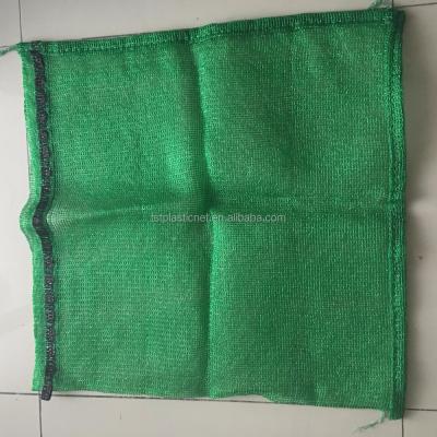 China Promotional Premium Recyclable PP Gauze Tubular Mesh Bag 48*68 For Wood for sale