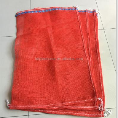 China Agriculture Different Styles 50kg PP Gauze Red Onion Mesh Bestselling Bag for sale