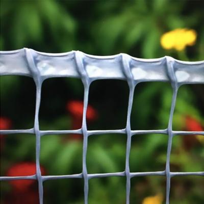 China Sustainable House Garden Decoration Plastic Composite Decking Fence Garden Mesh Fence Plastic Mesh Garden for sale