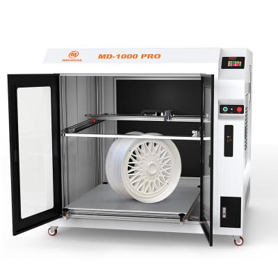 China Fencing large stampante 3d china 3d printer industrial 3d printer large 120x 3d printer professional multi-funtional autoleveling printer MINGDA for sale