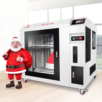 China Service stampanti 3d printer 500mm 600*600*600mm fast large size common 3d printer printing prototyping 3d printing machine for car parts for sale