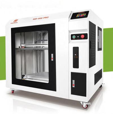 China Fast Prototyping 3d Printing Machine 600*600*600mm Frame 3d Printer Machine Large Format 3d Embedded Printer For Car And Big Models for sale