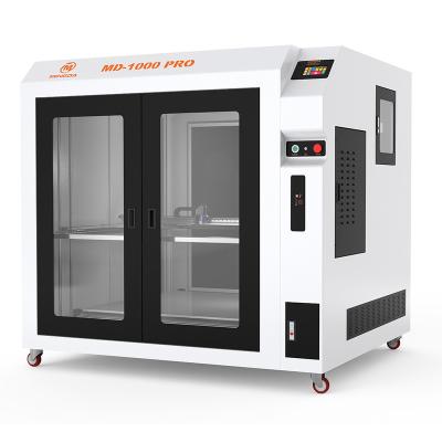 China Latest Technology MINGDA MD-1000 1000x1000x1000 mm 3d printer large size 3d printer high resolution FDM 3d printer for sale for sale