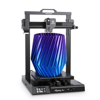 China New Arrival Magician 320x320x400mm Z 3D Printer Max Belt Synchronized Extruder Impressora 3d High Resolution Free Upgrade Direct Printer with hotend v6 for sale