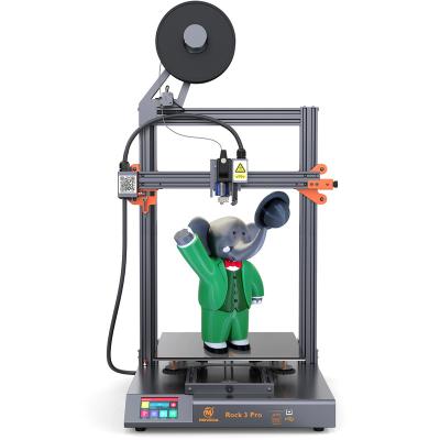 China 3D Printer High Resolution MINGDA FLIP 3 Pro 3d Printer 2021 New Large Size Yazici High Resolution 3D Printer FDM Printer 320*320*400mm Single Color For Large Models for sale