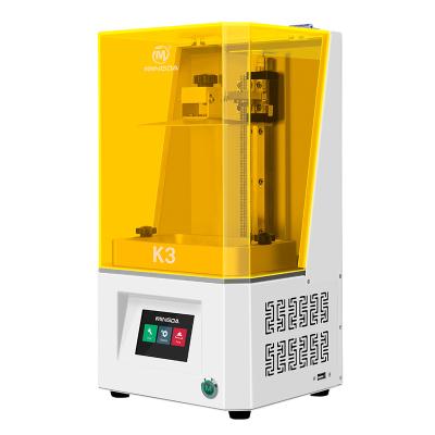 China New Home Use UV Resin Machine Price 3d LCD 3d Printer For Dental Use for sale