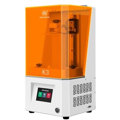 China 3D Printer LCD Resin 3d Printing Machine Impressora 3d High Resolution Resina New MSLA 2020 High Resolution for sale