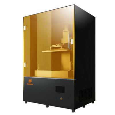 China 3D Printer High Resolution 13.3 15.6 17.3inch 200mm Large Stampante 3d Resin Printer Machine 400mm UV 4k Curing Resin 3d Printer for sale