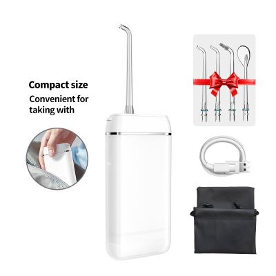 China 360 Rated Oral Irrigator Cordless Oral Cordless Portable Teeth Jet For Floss Toothbrush With Electric Rechargeable Tooth Flosser for sale