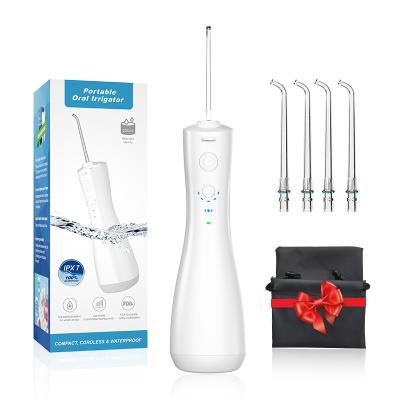 China IPX7 Home Use Waterproof Dental Oral Jet Cheapest Cheap Cordless Mini Water Flosser for sale