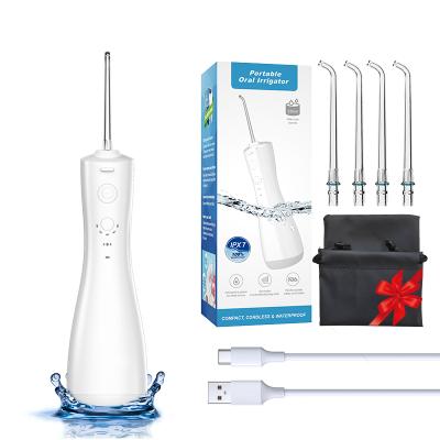 China IPX7 Waterproof Brand New Dental Water Flosser With High Quality for sale