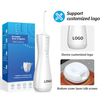 China New IPX7 Travel ML8 Flosser Kit Water Flosser Family Dental White Waterproof Type Interesting Price for sale