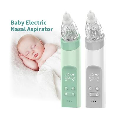 China Rechargeable Nose Aspirator Baby Nose Surgeon Nose Cleaner Automatic Eco-friendly Material Nose Cleaner Rechargeable With Music, Light Soothing Function for sale