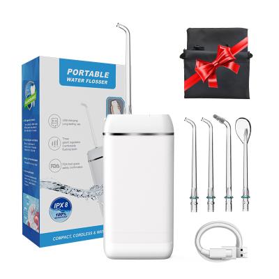 China 360 Dental Oral Home Use Jet Cheapest Cheap Mini Spout Water Flosser Rated Cordless for sale