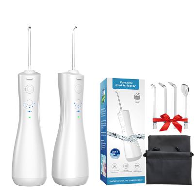 China IPX7 Waterproof ABS Cordless Dental Water Flosser Made in China for sale