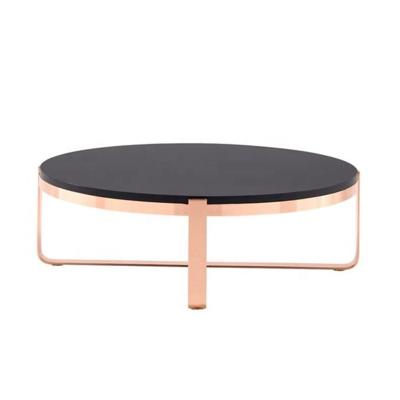 China Coffee table fashion stainless steel coffee table modern minimalist tea table for sale