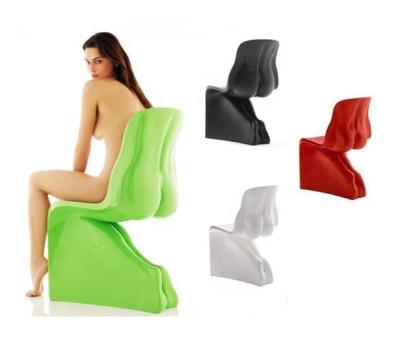 China Cooling Modern Creative Colorful Fiberglass Cooling Him And Her Trash Chair For Living Room for sale