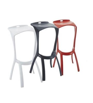 China Modern bestselling creative stackable bar stool bar stool design pp bar stool for sale