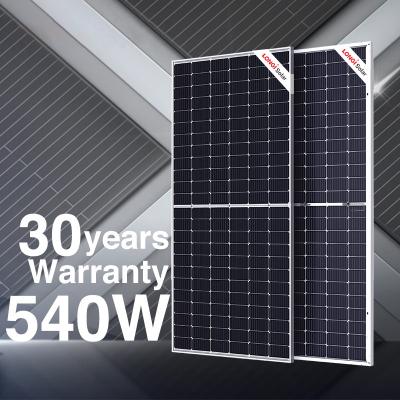 China 25A 25A LONGi Hi-Mo 5m LR5-72HPH 540-560M Half Cut Cell 540W 545W 550W 555W 560W Longi Solar Panels for sale