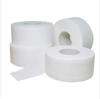 China Factory Wholesale Price FSC 2Ply Jumbo Roll Eco-friendly Toilet Paper Tissue Roll for sale