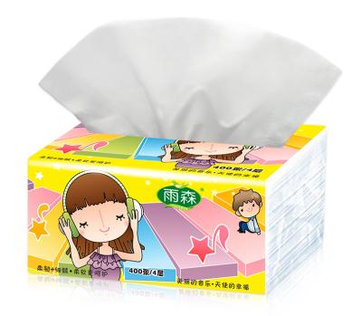 China Facial Tissue Tissue Paper Wallet Pocket Wallet Customized Printed Eco - Friendly Tissue Package for sale