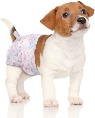 China Dog Sanitary Napkins Pants OEM Viable Safety Pet Safety Underwear Dog Physiological Diapers for sale