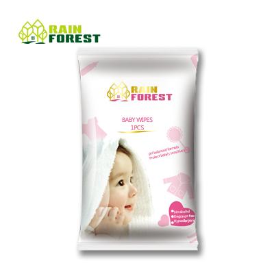 China 10Pcs Natural Wet Care Baby Cloth Baby Skin Care Wet Cloths Cheap Cleaning Cloths for sale