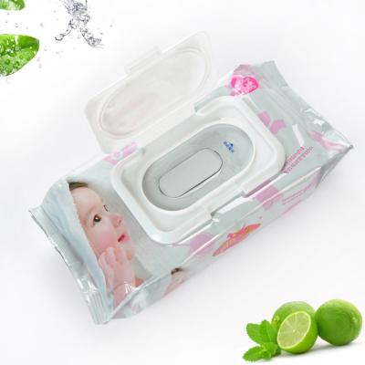 China Custom Available Baby Kitchen Quality Skin Care Grade A Wet Wipe Cloth Baby Wipes Clean Room Wipes Korea for sale