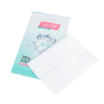 China Skin Care Chinese Factory Disinfectant Cleaning Wipes Disposable Wet Disinfectant Wipe Surface With Best Price for sale