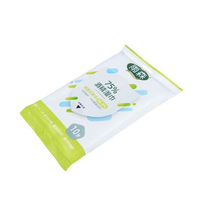 China New Style 75%alcohol Antiseptic Skin Care Wipes Custom Made Hard Surface Disinfectant Wipes for sale