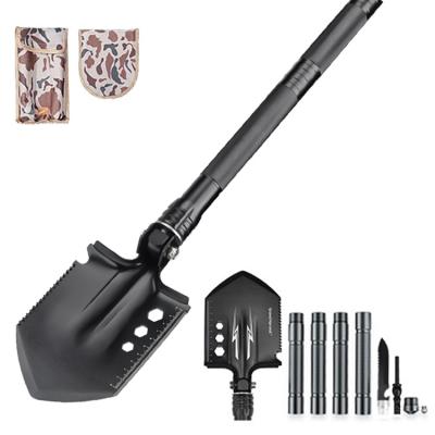 China Universal Survival Military Tactical Folding Multitool Shovel Shovel Camping Hot Selling Shovel for sale