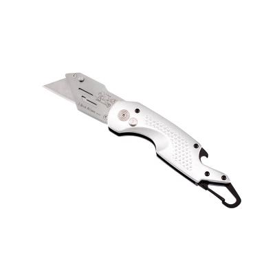 China SK5+aluminum Patent Design PREMIUM Multi Function Safety Utility Knife BIG CROSS Serving Knife for sale