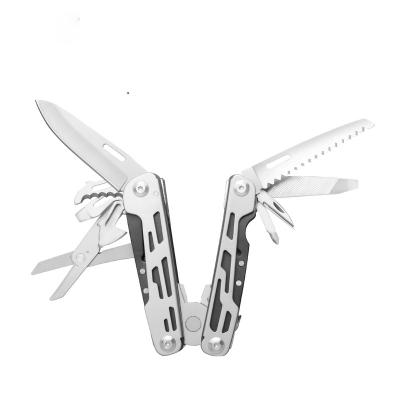 China Pocket MULTI FUNCTIONAL Multifunctional Pliers Stainless Steel Folding Multitool Folding Multitool Knives Pliers Kit for sale