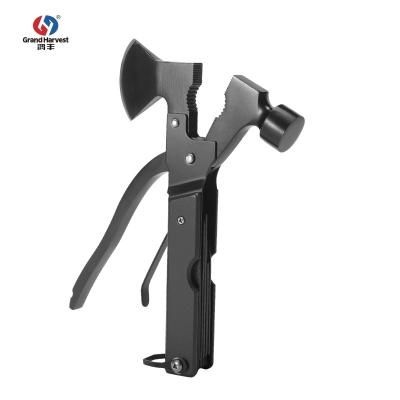 China Fashionable Large Harvest Multi Functional Hammer, Stainless Steel Multi Tool With Hammer, Multifunctional Universal Hammer for sale